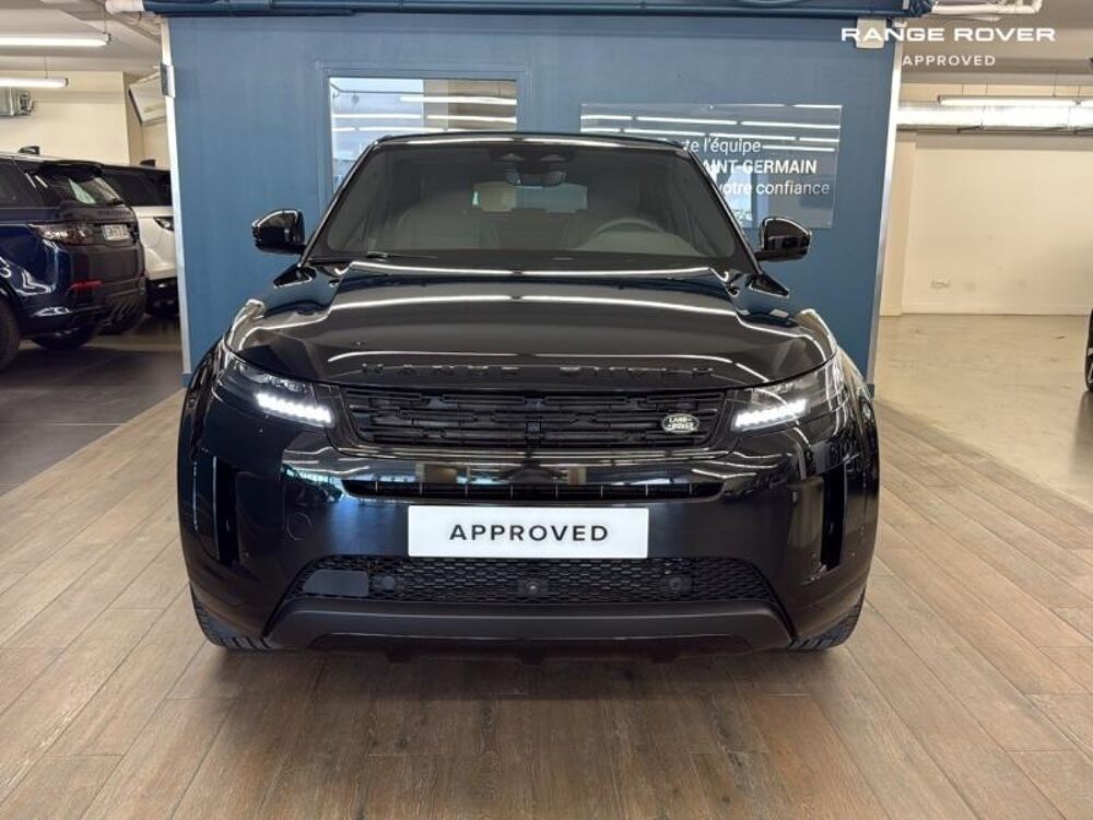 Range Rover Evoque 1.5 P270e PHEV 269ch Midnight Edition Santorini Black/Eiger 2026 occasion 78560 LE PORT MARLY