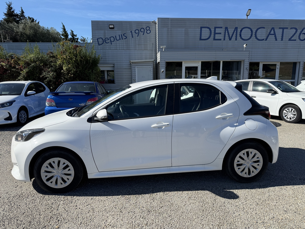 Yaris 116H DYNAMIC 5P MY22 2022 occasion 26740 Les Tourrettes