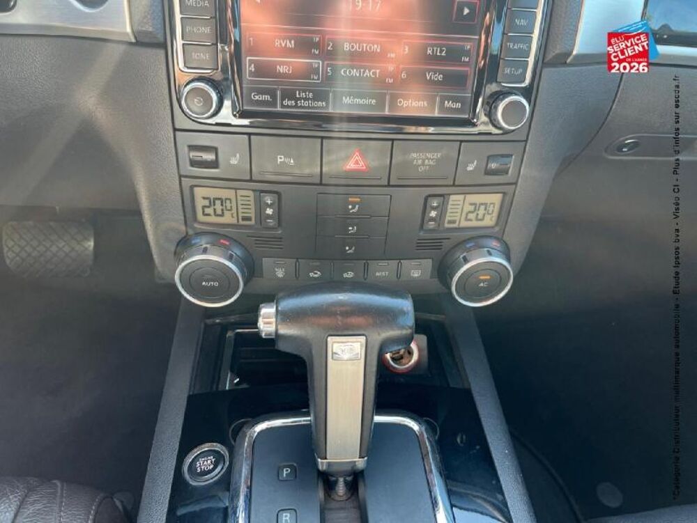 Touareg 3.0 V6 TDI 240ch DPF Carat Tiptronic 2009 occasion 08000 Charleville-M&eacute;zi&egrave;res