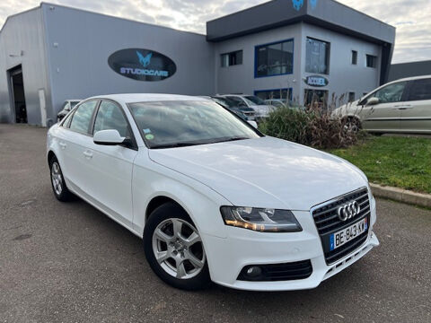 Audi A4 2.0 TDI 120CH DPF ADVANCED EDITION 6CV 2010 occasion CHANTILLY 60500