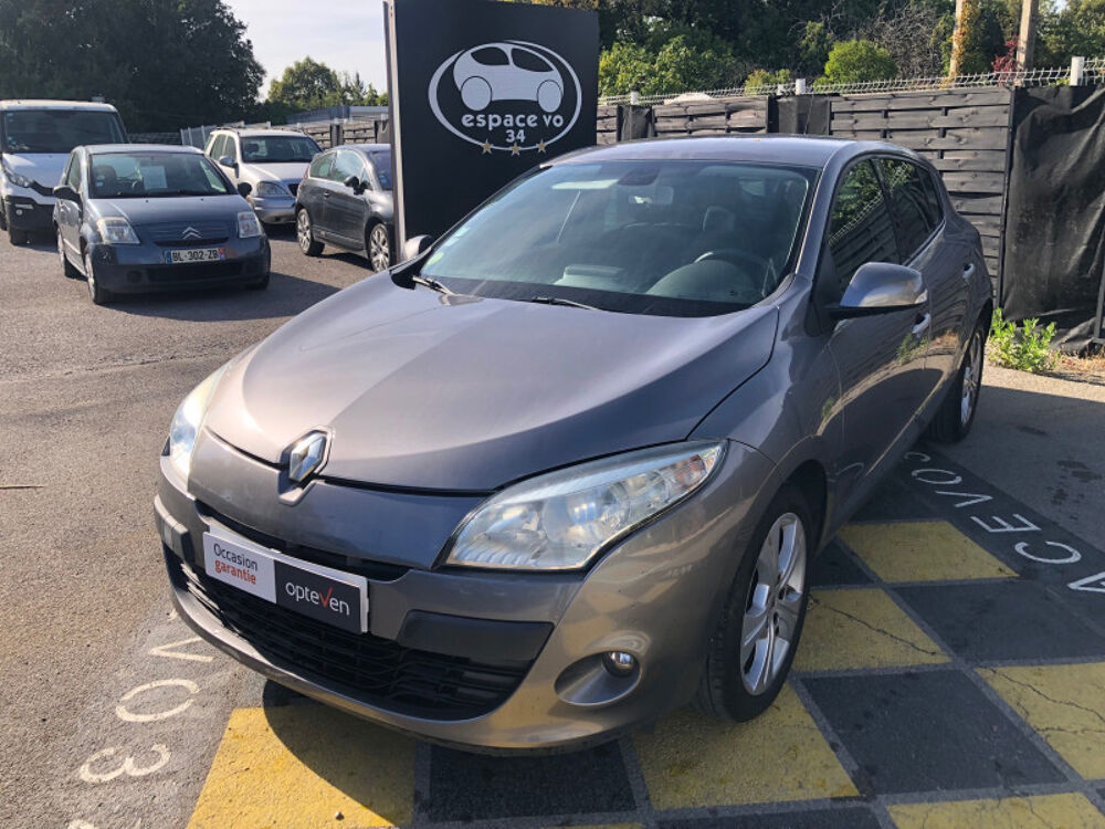 M&eacute;gane III 1.5 DCI 110CH FAP DYNAMIQUE ECO&sup2; 2011 occasion 34970 Lattes