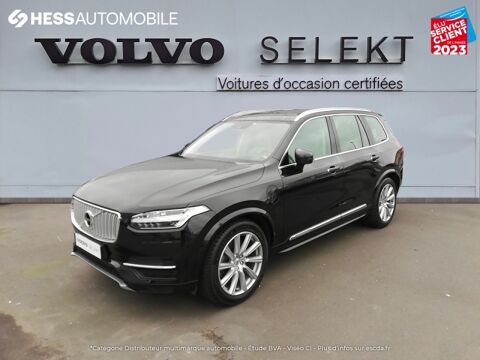 Volvo XC90 T8 Twin Engine 303 + 87ch Inscription Luxe Geartronic 7 plac 2019 occasion Metz 57050