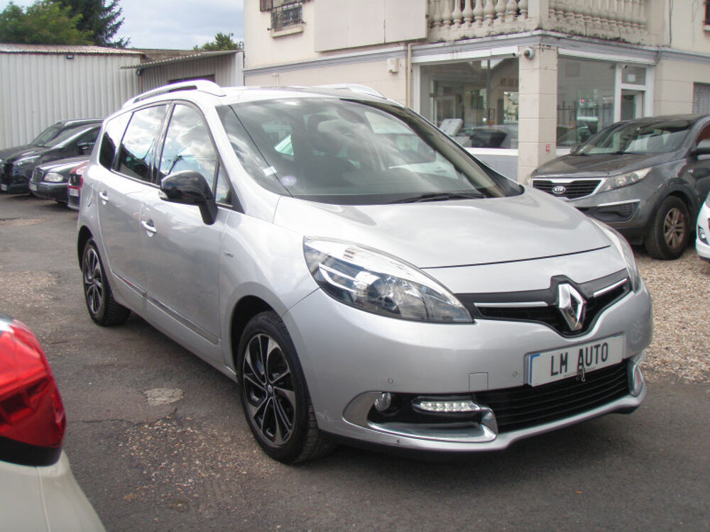 Grand Sc&eacute;nic III (3) 1.2 TCE 130 ENERGY BOSE EDITION 7 PL E6 2015 occasion 93220 Gagny