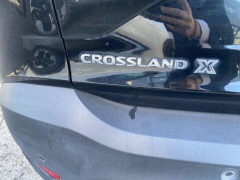 Crossland X 1.2 Turbo 110ch Elegance 6cv 2020 occasion 95500 Gonesse