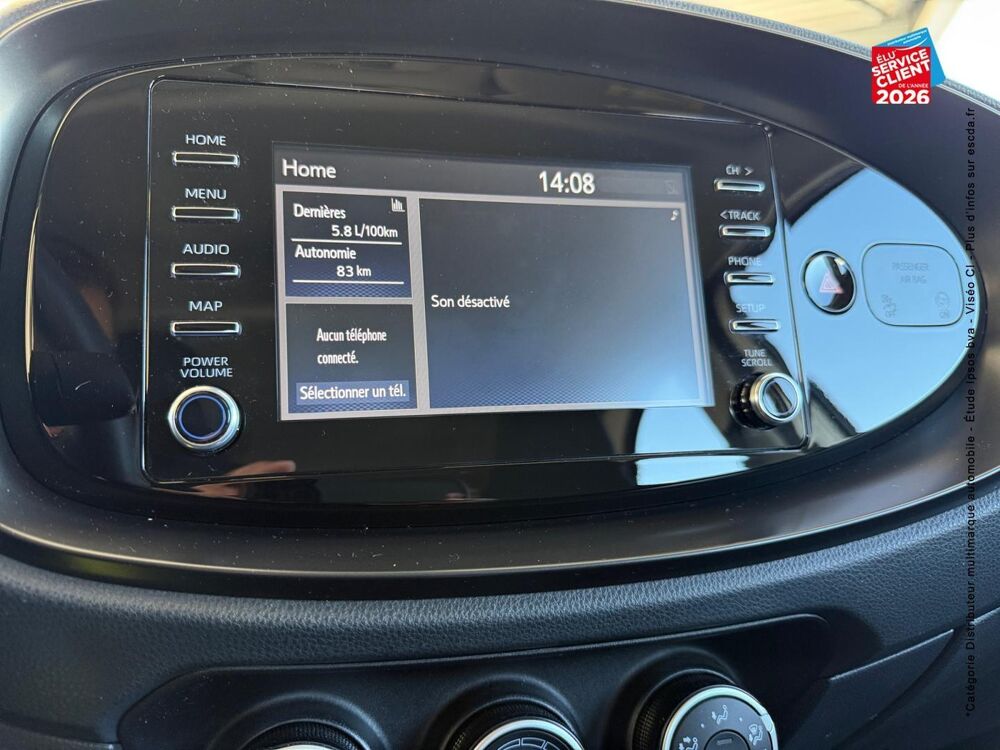 Aygo 1.0 VVT-i 72ch Dynamic MY23 2023 occasion 57050 Metz