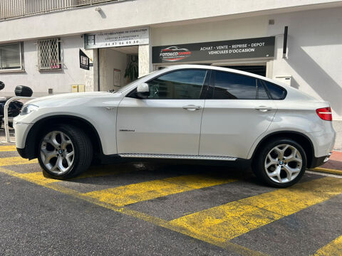 X6 (E71) XDRIVE30DA 245CH EXCLUSIVE 2010 occasion 06400 Cannes
