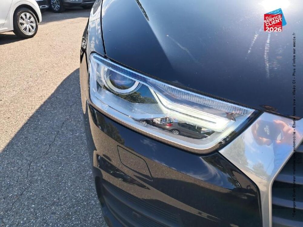 Q3 2.0 TDI 150ch Ambiente S tronic 7 2016 occasion 67200 Strasbourg