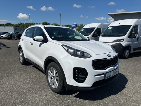 Sportage 1.6 GDI 132CH ISG ACTIVE 4X2 2016 occasion 31670 Lab&egrave;ge