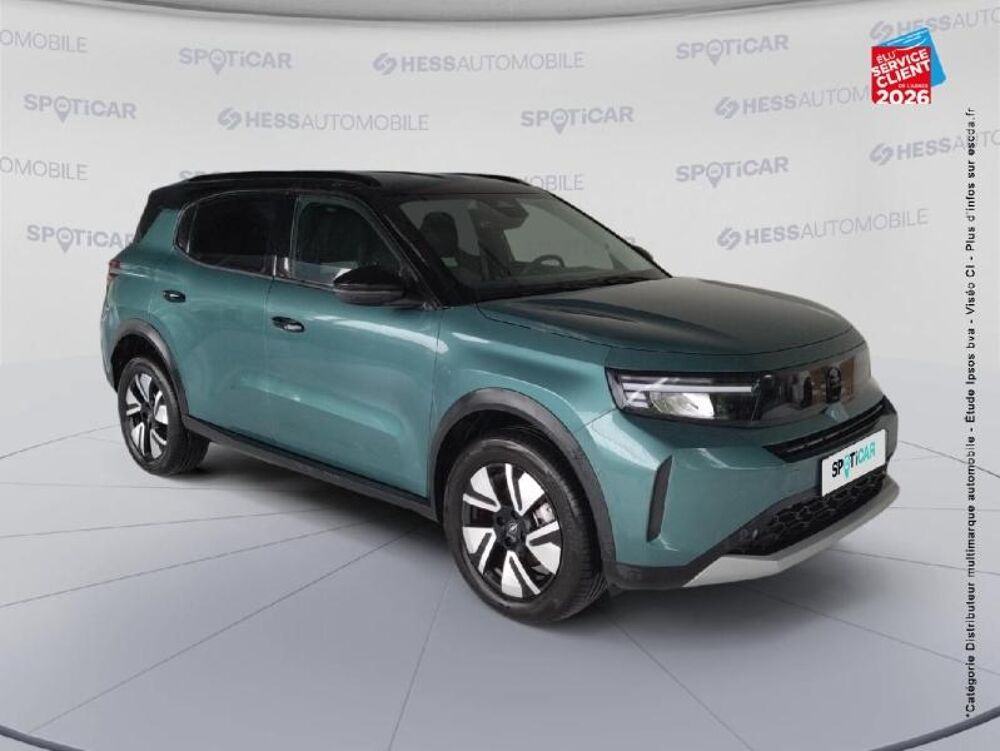 Frontera 1.2 Turbo Hybrid 145ch GS e-DCT6 2025 occasion 25770 Franois