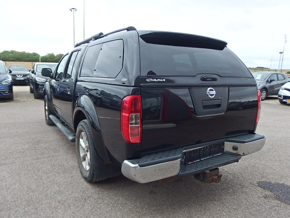 Navara 2.5 DCI 171CH DOUBLE-CAB LE 2008 occasion 10600 Savi&egrave;res