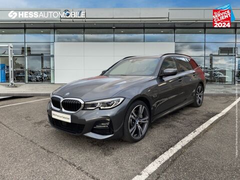 BMW Série 3 330eA 292ch M Sport 2022 occasion Sausheim 68390