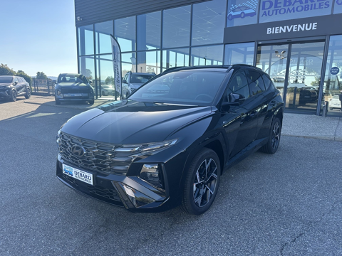 Hyundai Tucson 1.6 T-GDI 239CH HYBRID N LINE CREATIVE 2026 occasion Campsas 82370