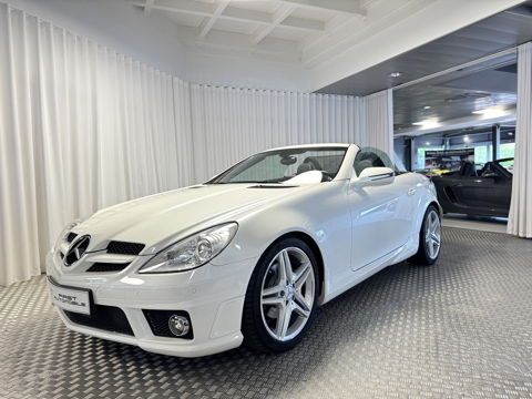 SLK 200 KOMPRESSOR AMG BVA5 1L8 184CV 2009 occasion 67550 Vendenheim
