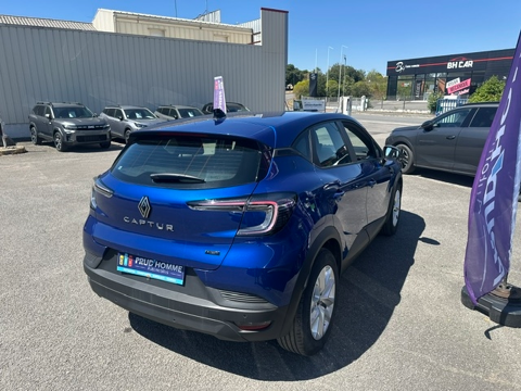 Captur 1.6 E-TECH FULL HYBRID 145CH EVOLUTION 2025 occasion 16400 Puymoyen