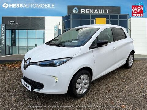 Renault Zoé Life charge normale R75 2017 occasion Sélestat 67600