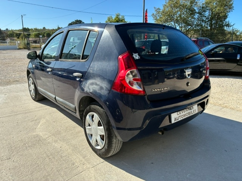 Sandero 1.4 MPI 75CH GPL DISTRIBUTION NEUVE 2010 occasion 30360 V&eacute;z&eacute;nobres