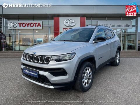Jeep Compass 1.3 PHEV T4 190ch Limited 4xe AT6 eAWD 2021 occasion Belfort 90000
