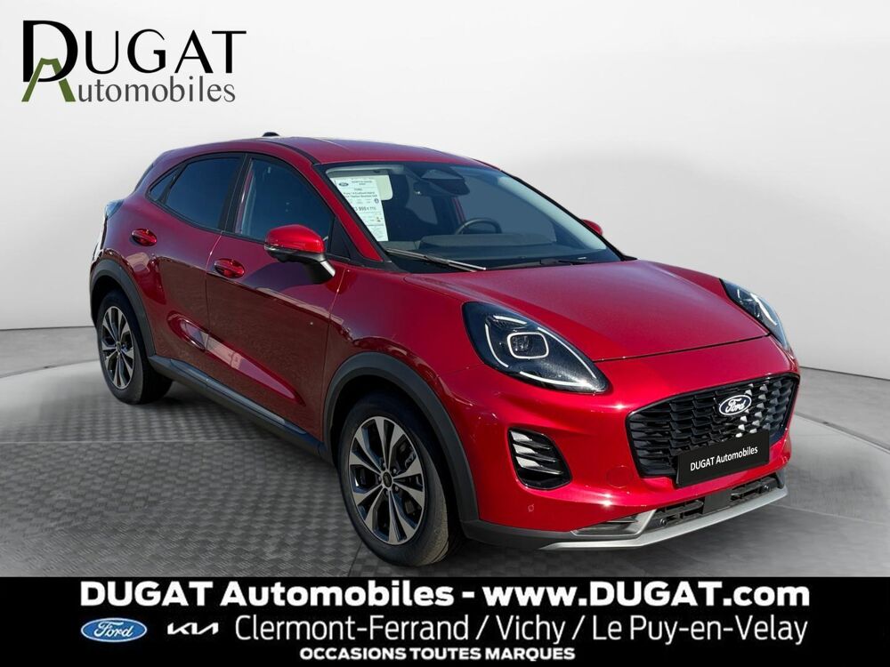Puma 1.0 EcoBoost Hybrid 125ch Titanium Business S&S Powershift 2025 occasion 63000 Clermont-Ferrand