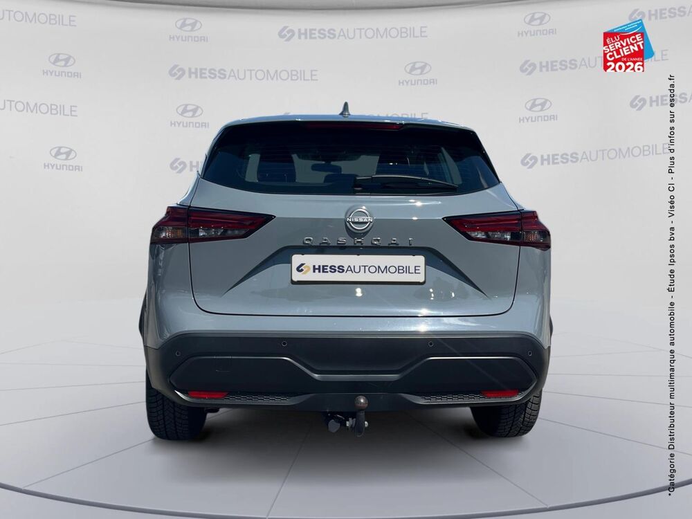 Qashqai 1.3 Mild Hybrid 140ch Business Edition 2022 2022 occasion 25000 Besan&ccedil;on