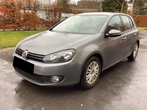 Volkswagen Golf VI 1.6 TDI 105CH BLUEMOTION FAP TRENDLINE 5P 2011 occasion Salaise-sur-Sanne 38150