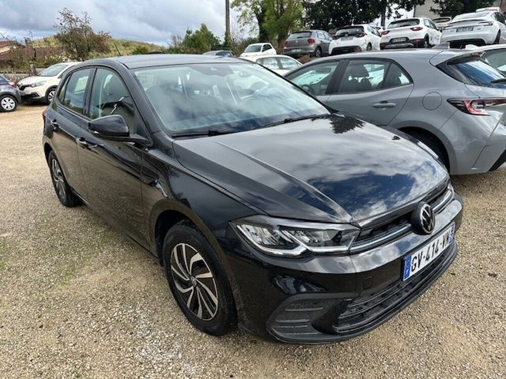 Polo 1.0 TSI 110CH LIFE PLUS DSG7 2024 occasion 38070 Saint-Quentin-Fallavier