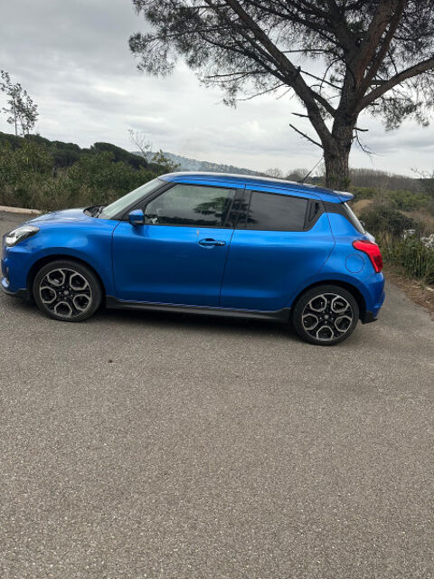Swift 1.4 BOOSTERJET HYBRID 129CH SPORT 2021 occasion 83120 Sainte-Maxime
