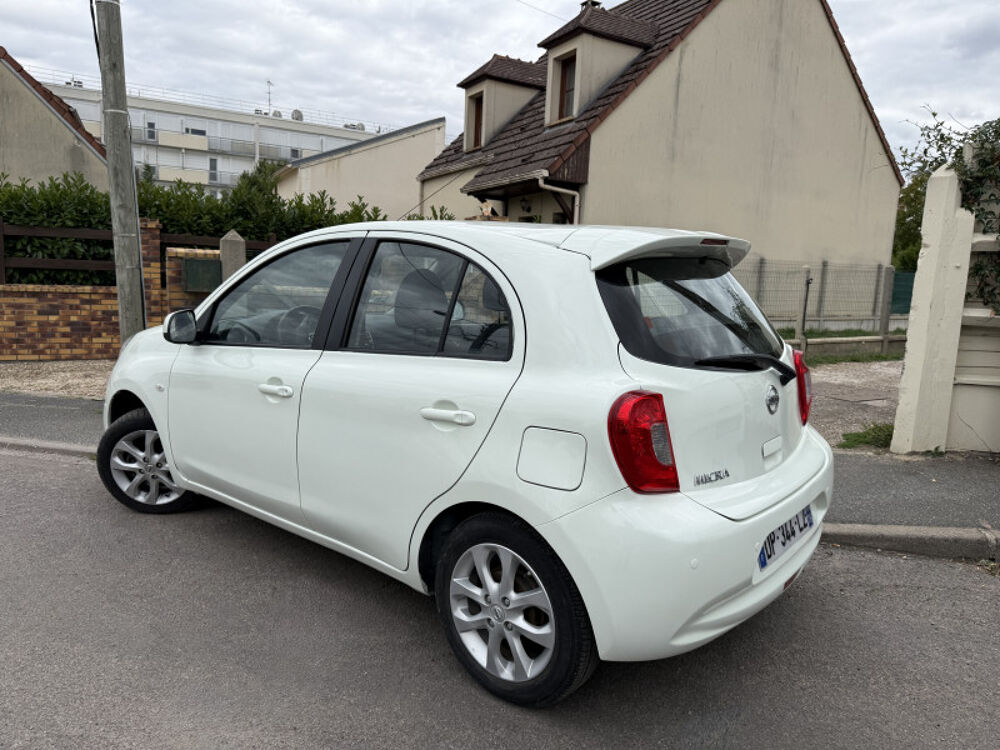 Micra 1.2 80CH CONNECT EDITION N-TEC EURO6 2015 occasion 95480 PIERRELAYE