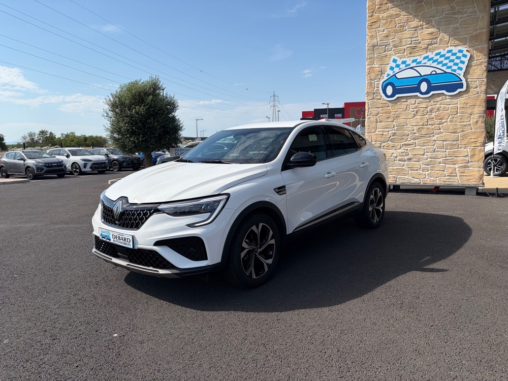 Arkana 1.6 E-TECH 145CH FULL HYBRID TECHNO -24 2024 occasion 34500 B&eacute;ziers