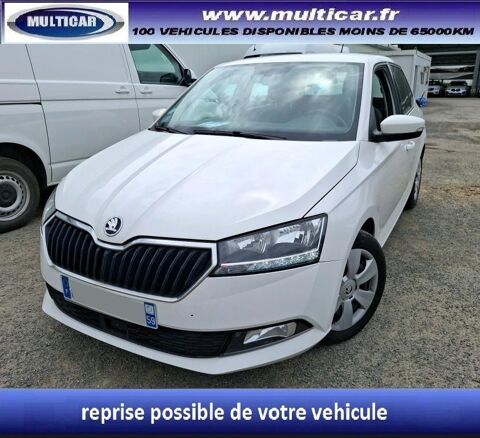 Skoda Fabia 1.0 TSI 95CH BUSINESS EURO6D-AP 2021 occasion Saint-Quentin-Fallavier 38070