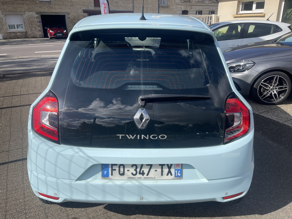 Twingo III 1.0 SCE 75CH ZEN - 20 2020 occasion 61000 Alen&ccedil;on