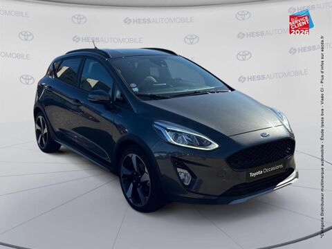 Fiesta 1.0 EcoBoost Hybrid 125ch Active X 5p 2022 occasion 57050 Metz