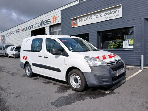 Citroën Berlingo XL 1.6 BLUEHDI 100 CABINE APPROFONDIE CONFORT 2016 occasion Colomby 50700