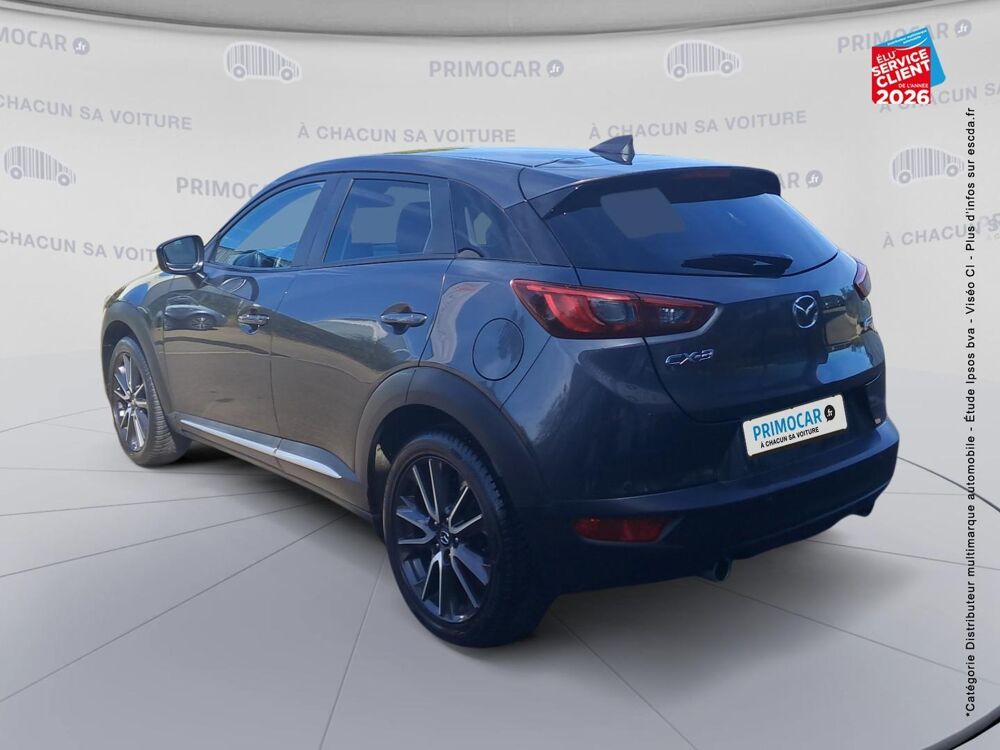 Cx-3 2.0 SKYACTIV-G 120 Signature BVA 2017 occasion 57970 Illange