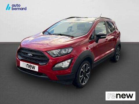 Ford Ecosport 1.0 EcoBoost 125ch Active 6cv 2021 occasion Bourgoin-Jallieu 38300
