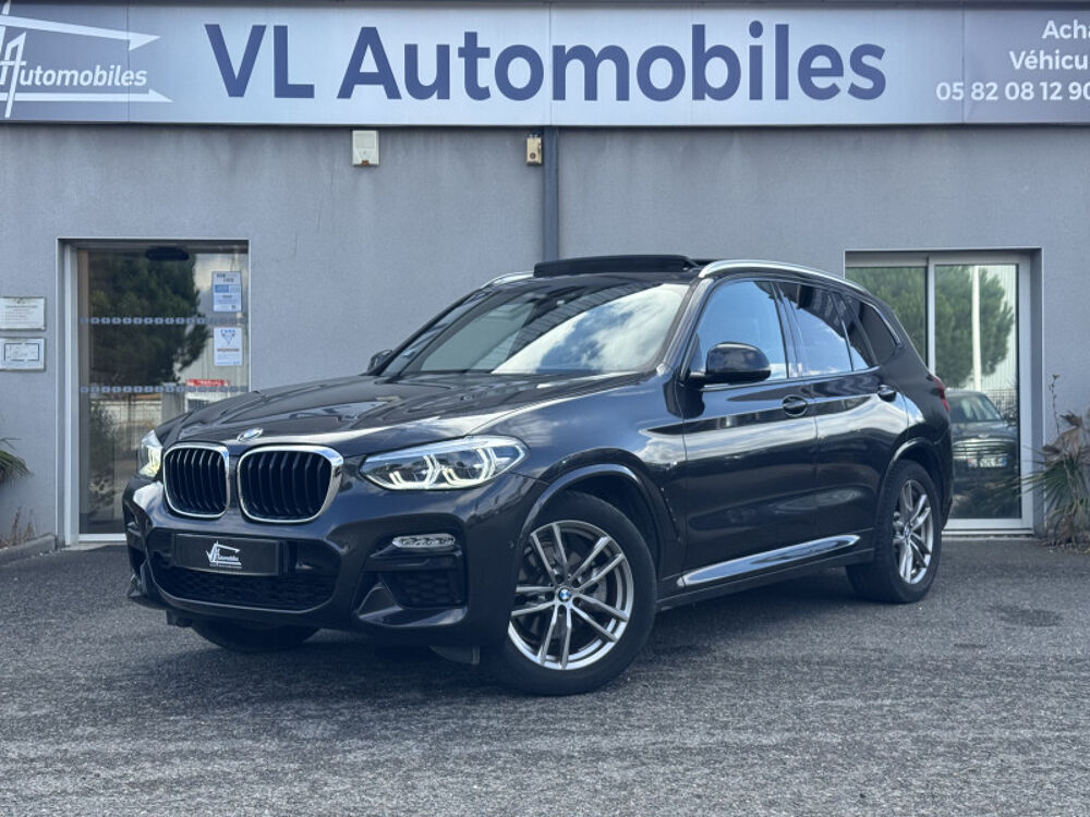 X3 (G01) XDRIVE20DA 190 CH M SPORT 2019 occasion 31770 Colomiers
