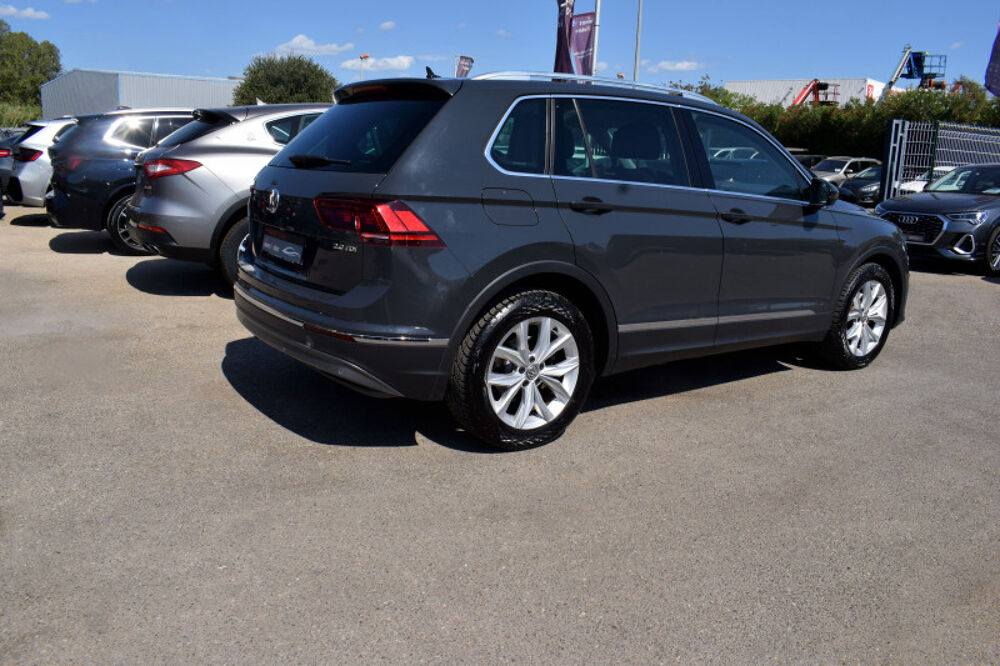 Tiguan 2.0 TDI 150CH BLUEMOTION TECHNOLOGY DSG7 2016 occasion 34740 Vendargues