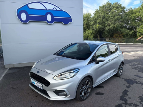 Fiesta 1.0 ECOBOOST 100CH STOP&START ST-LINE 5P EURO6.2 2019 occasion 87270 COUZEIX