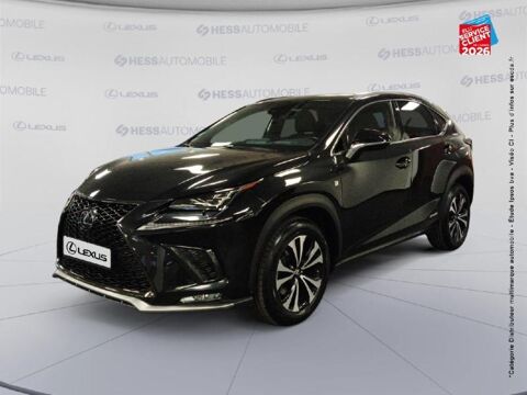 Lexus NX 300h 4WD F SPORT MM19 2020 occasion Souffelweyersheim 67460