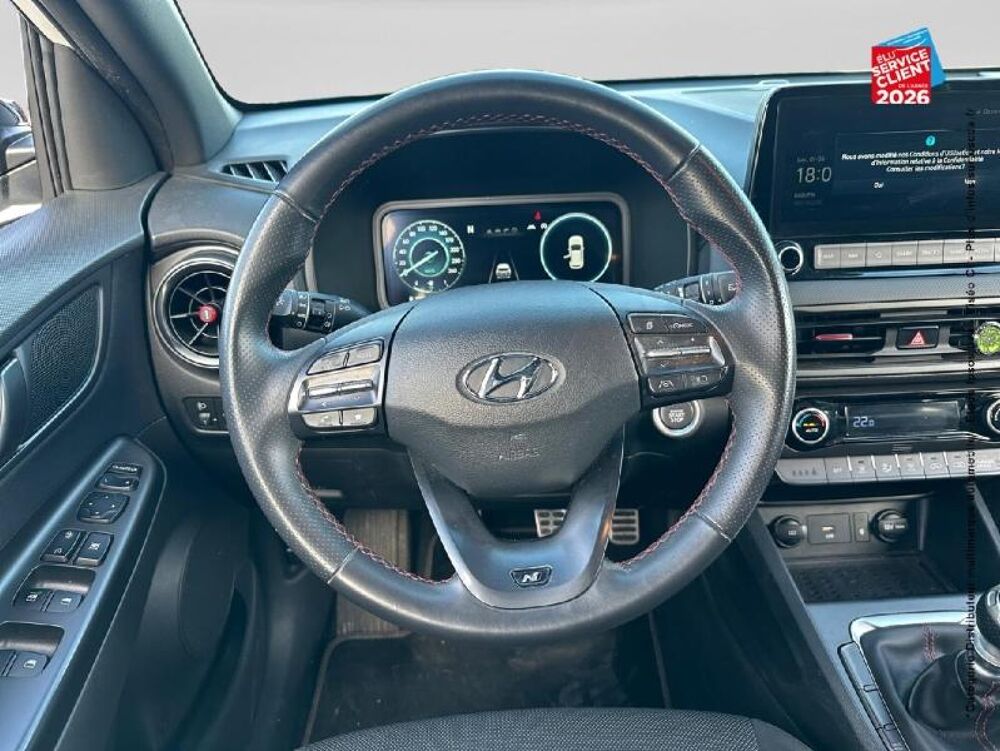 Kona 1.0 T-GDi 120ch Hybrid 48V N Line Creative 2023 occasion 25000 Besan&ccedil;on
