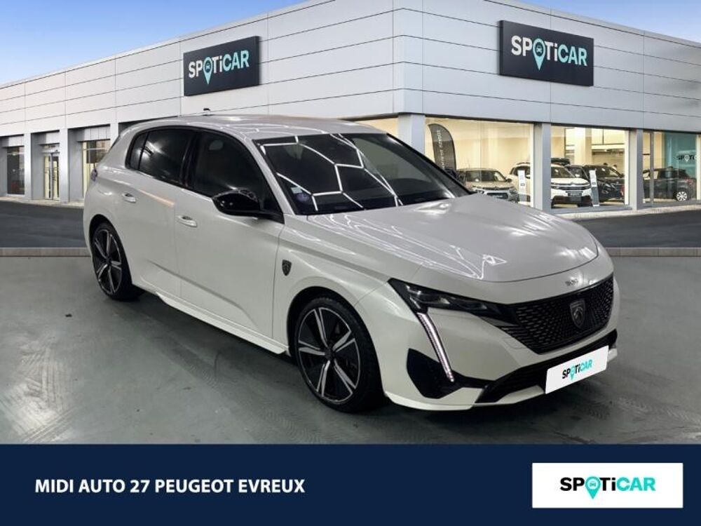 308 PHEV 225ch GT e-EAT8 2022 occasion 27000 &Eacute;vreux