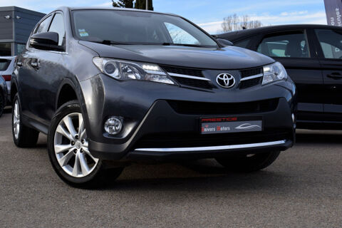 Toyota RAV 4 150 D-4D LIFE AWD 2013 occasion Vendargues 34740