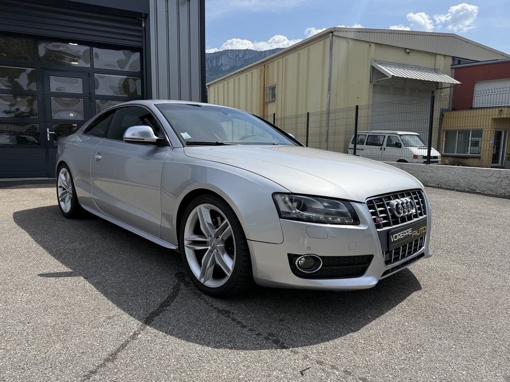 S5 4.2 V8 FSI 354CH QUATTRO / EMBRAYAGE NEUF / SILENCIEUX MILTE 2007 occasion 38340 Voreppe