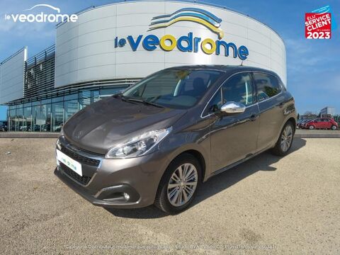 Peugeot 208 1.2 PureTech 82ch E6.c Allure 5p 2019 occasion Franois 25770