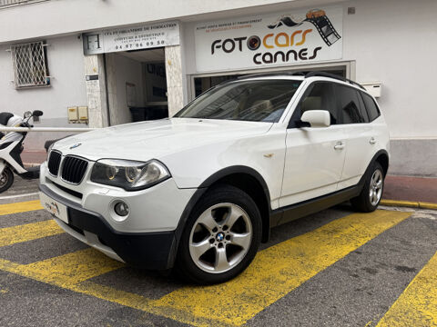 BMW X3 (E83) 2.0DA 177CH LUXE 2008 occasion Cannes 06400