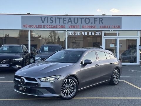 Mercedes Classe A 200 163CH BUSINESS LINE 7G-DCT 9CV 2020 occasion La Madeleine 59110