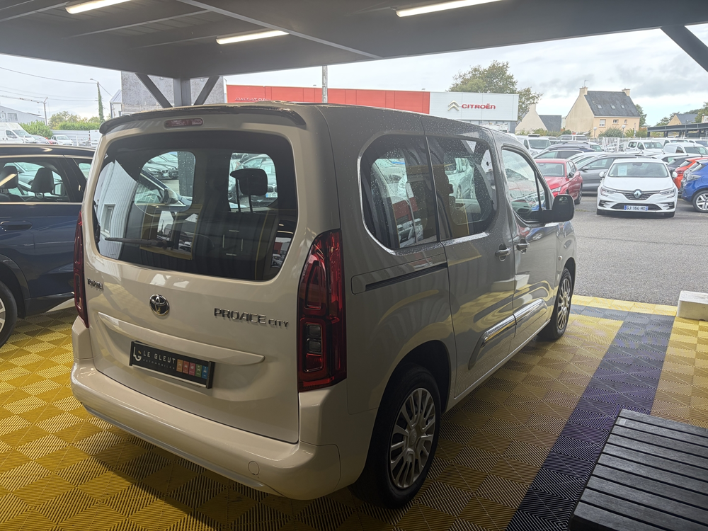 Proace city MEDIUM 1.5 100 D-4D DYNAMIC MC23 2023 occasion 56530 Qu&eacute;ven