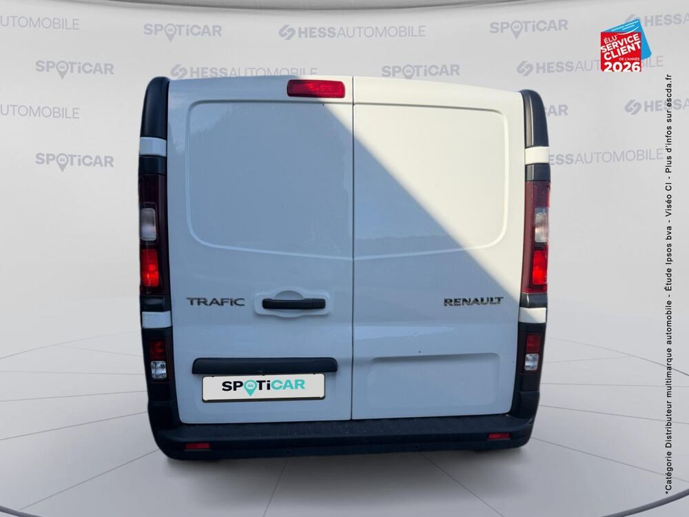 Trafic L2H1 1300 2.0 dCi 120ch Grand Confort S&S E6 2021 occasion 57140 Woippy
