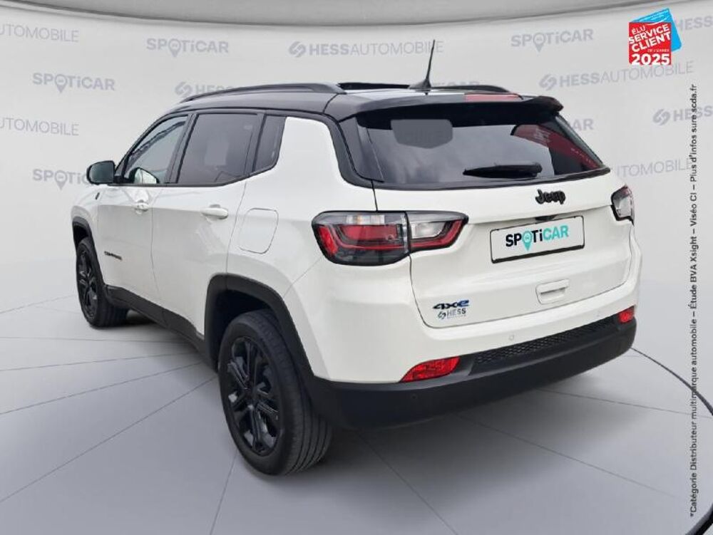 Compass 1.3 Turbo T4 240ch PHEV 4xe North Star AT6 eAWD 2025 occasion 68000 Colmar
