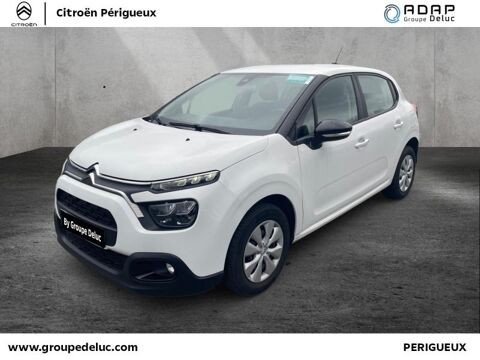 Citro&euml;n C3 1.2 PureTech 83ch S&S Feel Business 2021 occasion Tr&eacute;lissac 24750