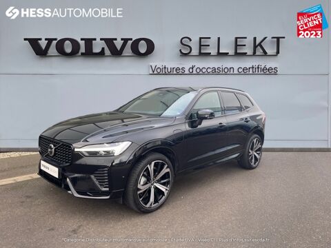 Volvo XC60 T6 AWD 253 + 145ch Utimate Style Dark Geartronic 2023 occasion Metz 57050
